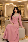 پیراهن بلند مازراتی زهره