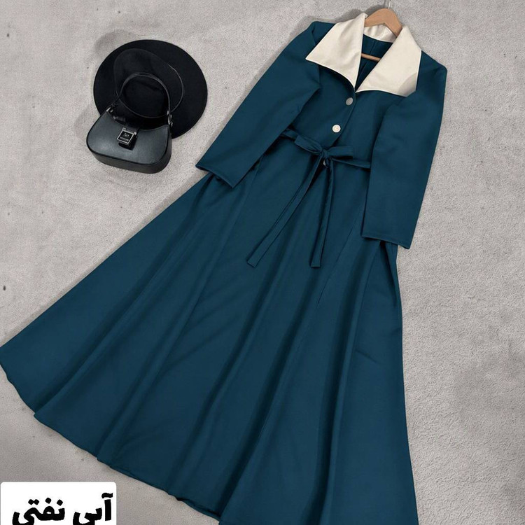 پیراهن بلند مازراتی زهره