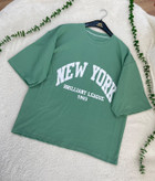 تیشرت باکسی سوپر پنبه NEW YORK