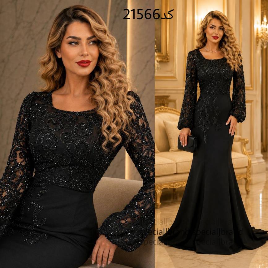 ماکسی مجلسی غواصی و پولک چمنی بنو