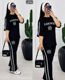 ست تیشرت شلوار سوپر اسپانبا کیفیت فول کش loewe