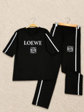 ست تیشرت شلوار سوپر اسپانبا کیفیت فول کش loewe