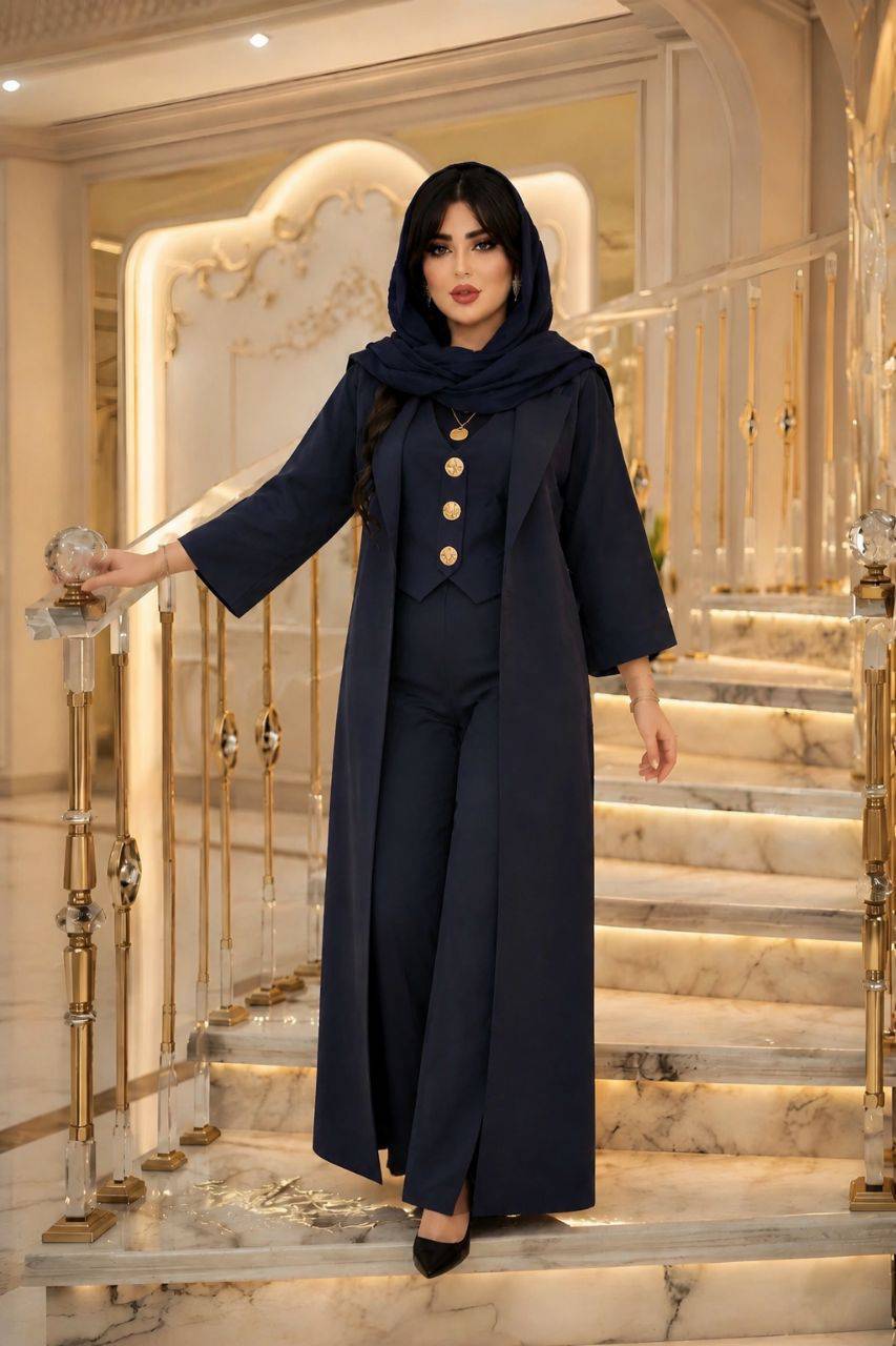 ست سه تیکه مازراتی و شومیز شانتون ماهگل