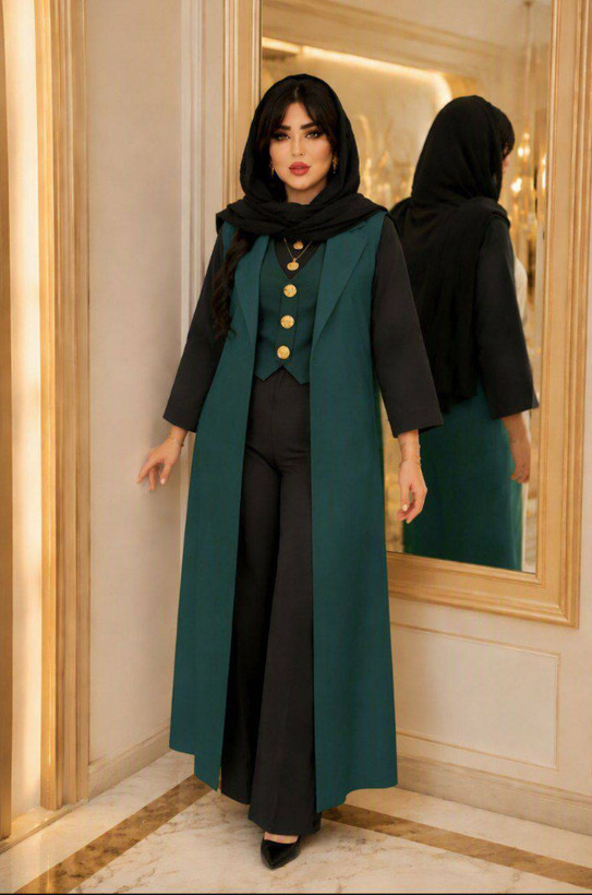 ست سه تیکه مازراتی و شومیز شانتون ماهگل