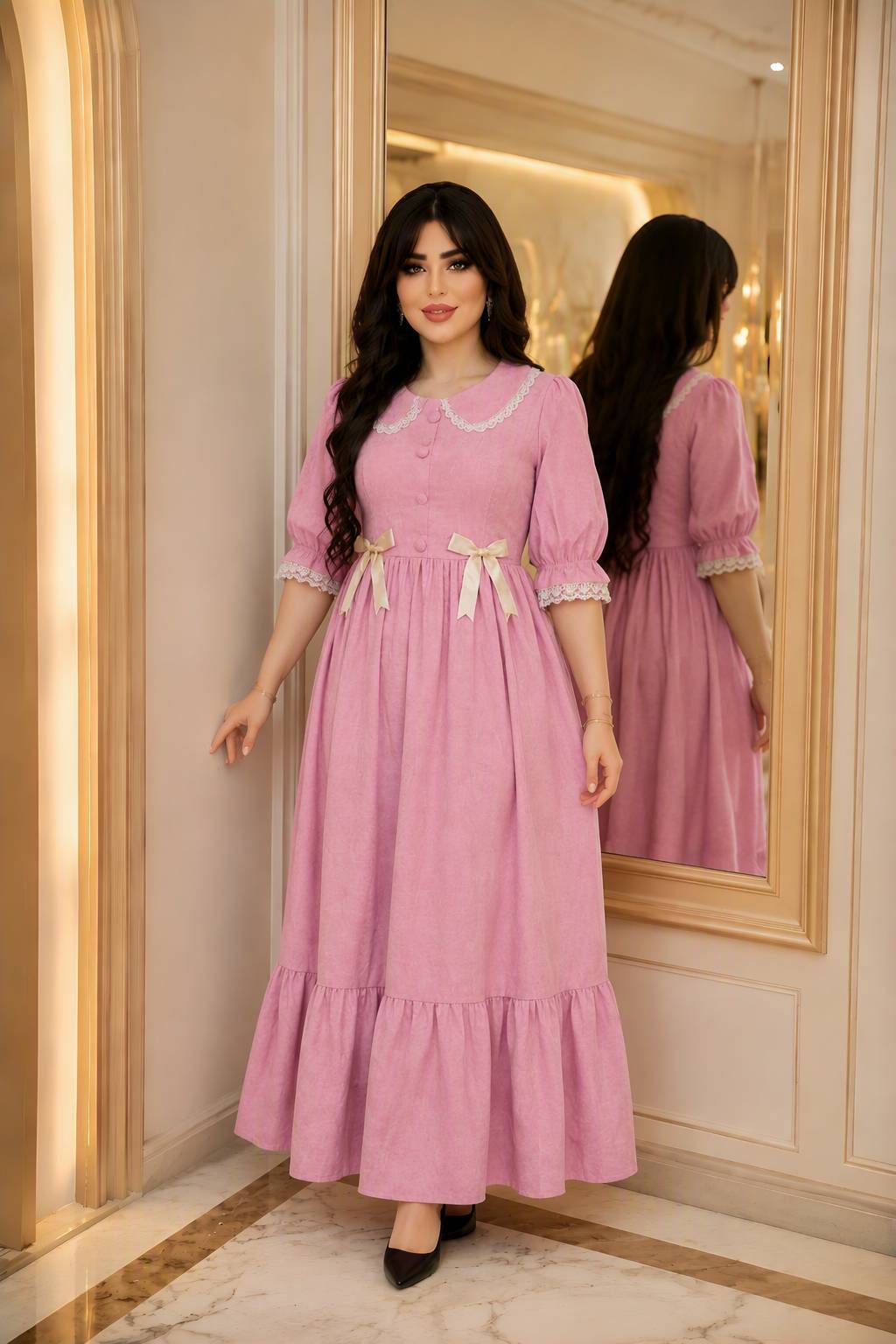 پیراهن مازراتی عروسکی مدل مانیا