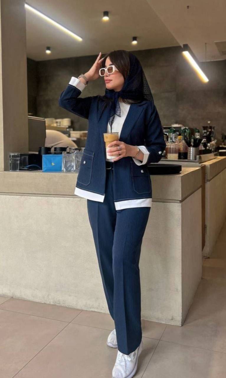 ست مانتو شلوار مکانیک پرشیا درجه یک دنیا
