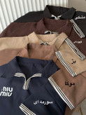 ست پلوشرت شلوار کارتیر پلاس میومیو