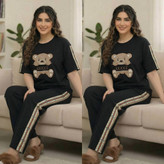 تیشرت پنبه گلکسی مهیاس مشکی