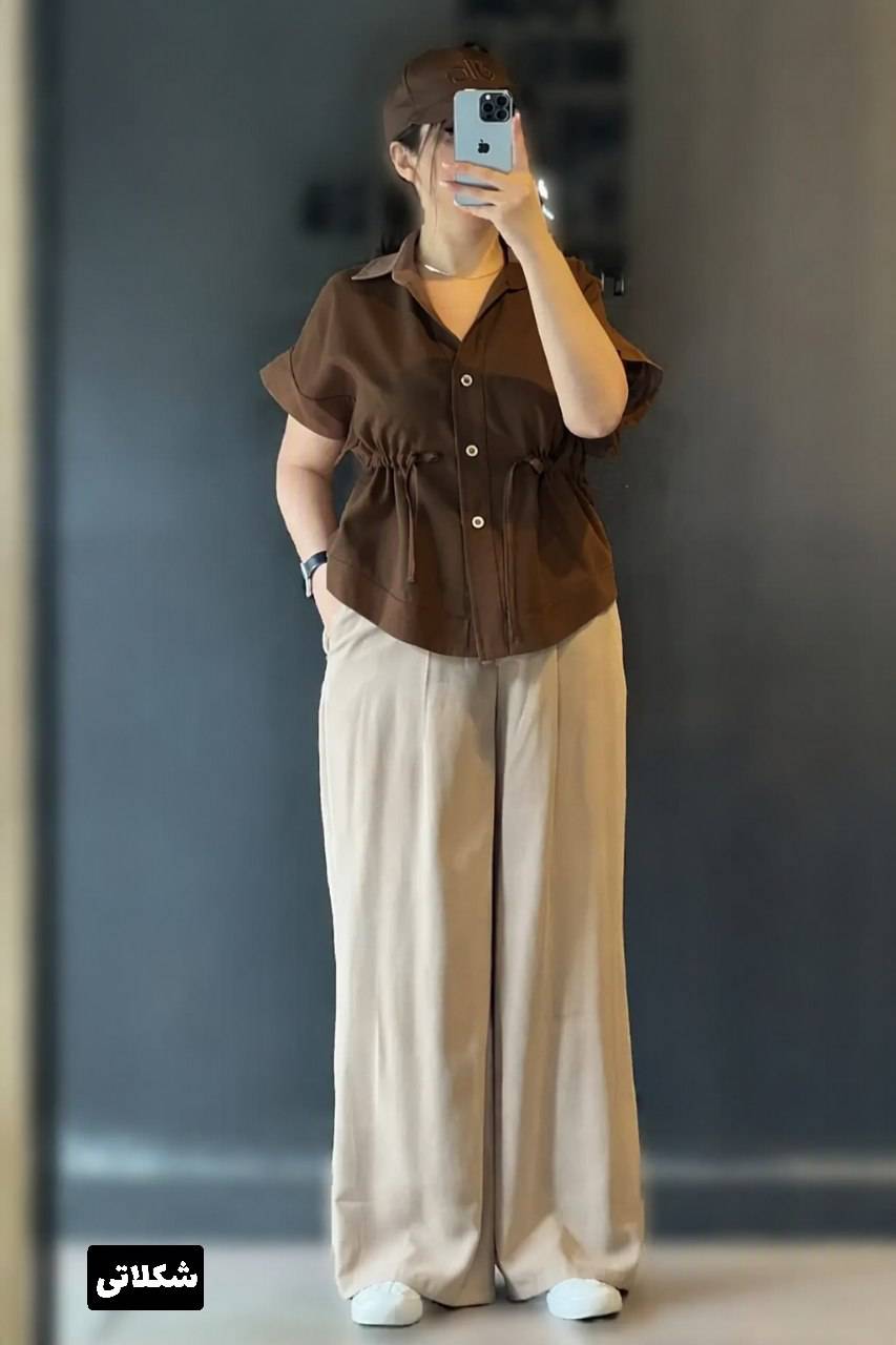 وست تک زنانه مازراتی مدل بانو
