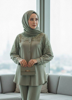 شومیز مجلسی زنانه جنس توکی کراش درجه یک مدل دلانا