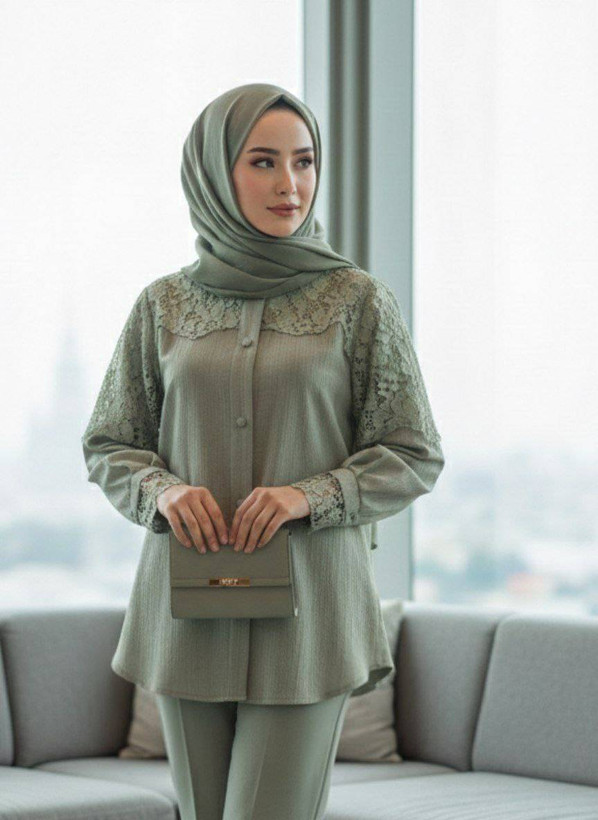 شومیز مجلسی زنانه جنس توکی کراش درجه یک مدل دلانا