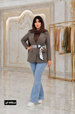 کت کمردار مازراتی دیور dior