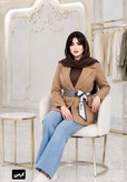 کت کمردار مازراتی دیور dior