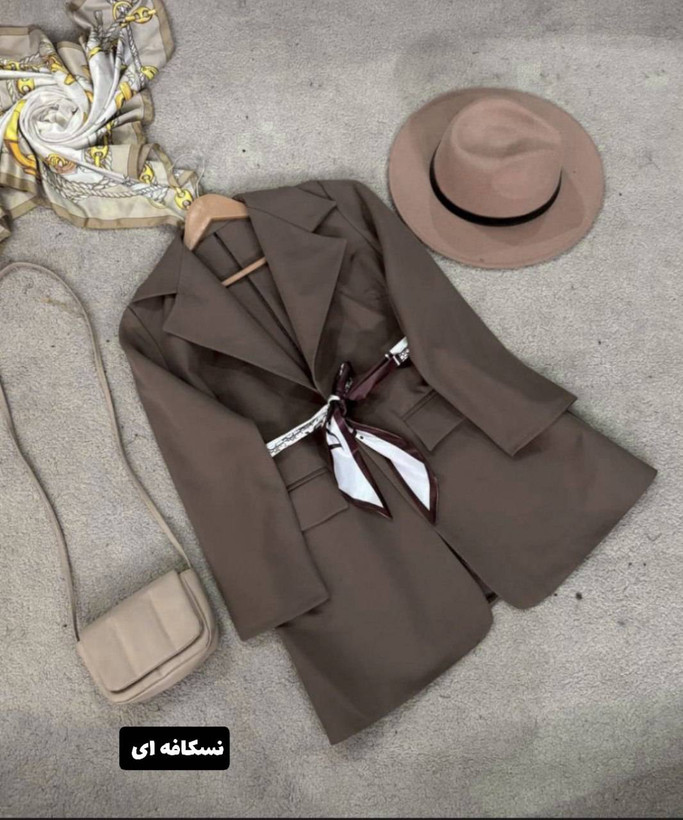 کت کمردار مازراتی دیور dior