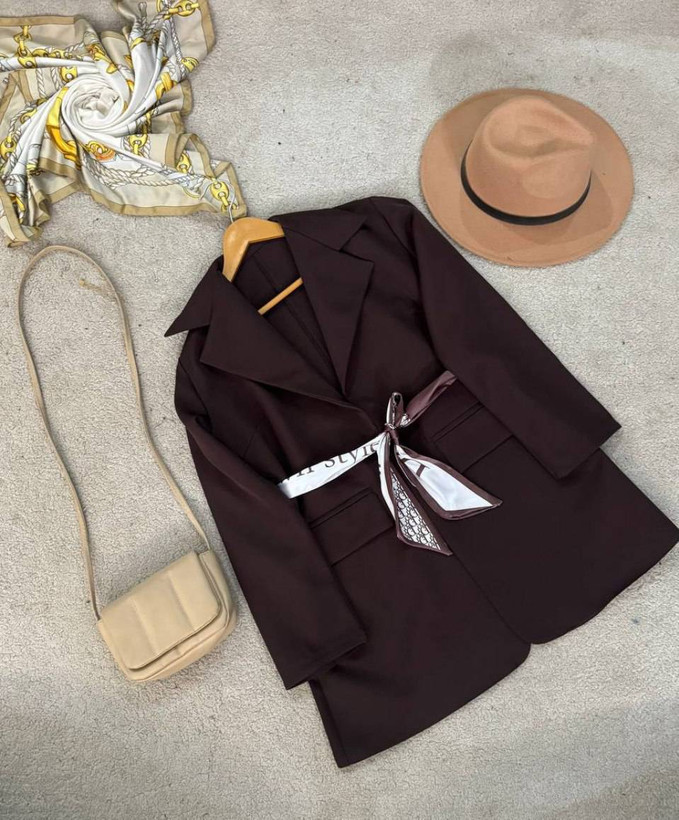 کت کمردار مازراتی دیور dior