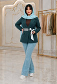 کت کمردار مازراتی دیور dior