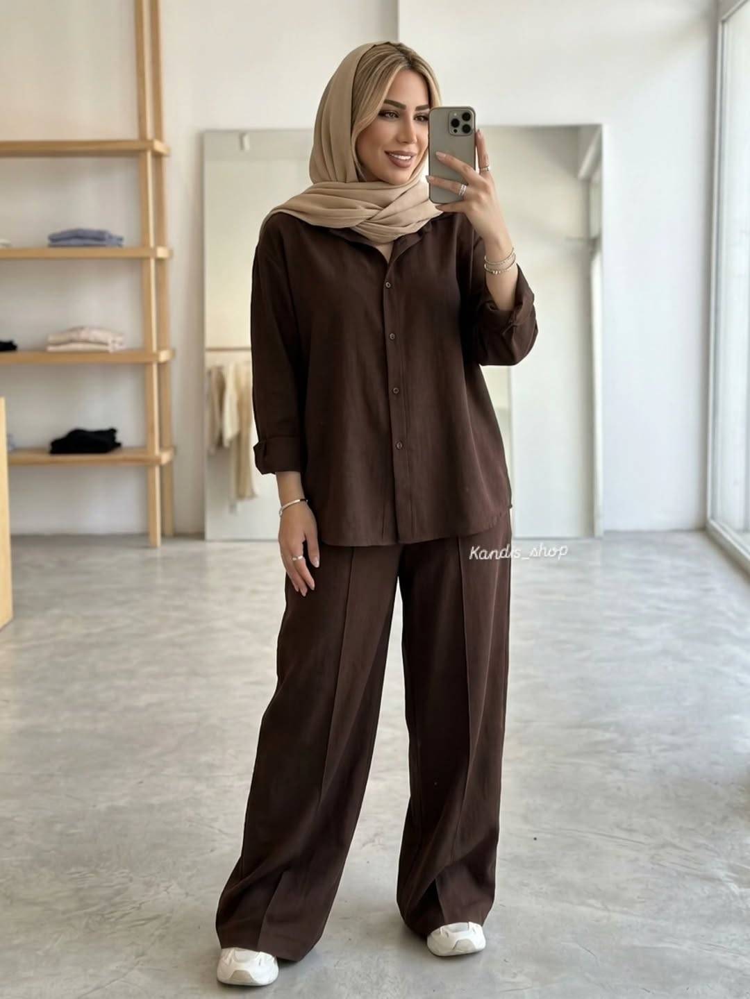 مانتویی زنانه پاییزه هرمس اعلا مدل نارسو