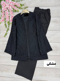 کت شلوار مازراتی و گیپور مدل گندم طرح جدید