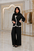 مانتو شلوار زنانه مازراتی مدل فاطمه