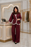 مانتو شلوار زنانه مازراتی مدل فاطمه