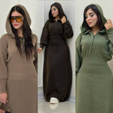 کفتان زنانه بافت باکیفیت ساعت شنی