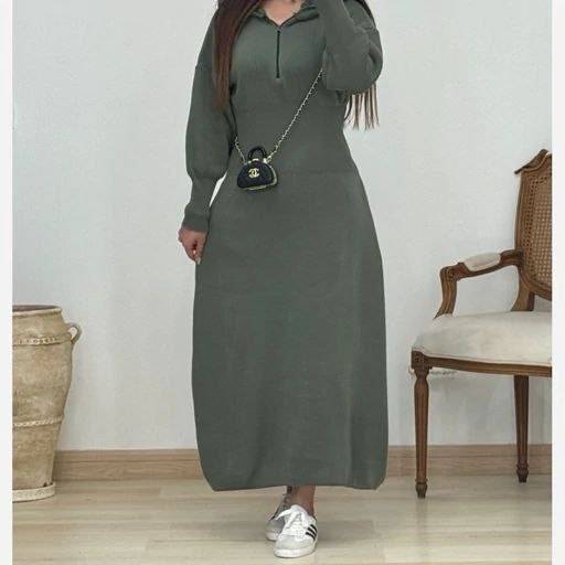 کفتان زنانه بافت باکیفیت ساعت شنی
