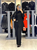 ست زنانه کت و شلوار مجلسی مازراتی اعلا. مدل دیاموند