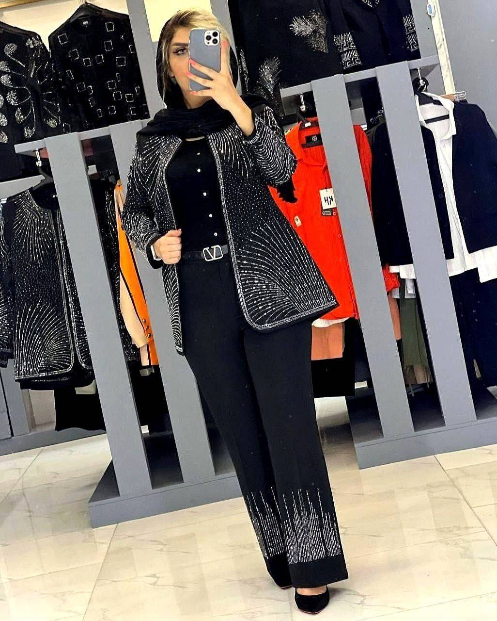 ست زنانه کت و شلوار مجلسی مازراتی اعلا. مدل دیاموند