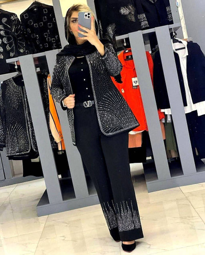 ست زنانه کت و شلوار مجلسی مازراتی اعلا. مدل دیاموند
