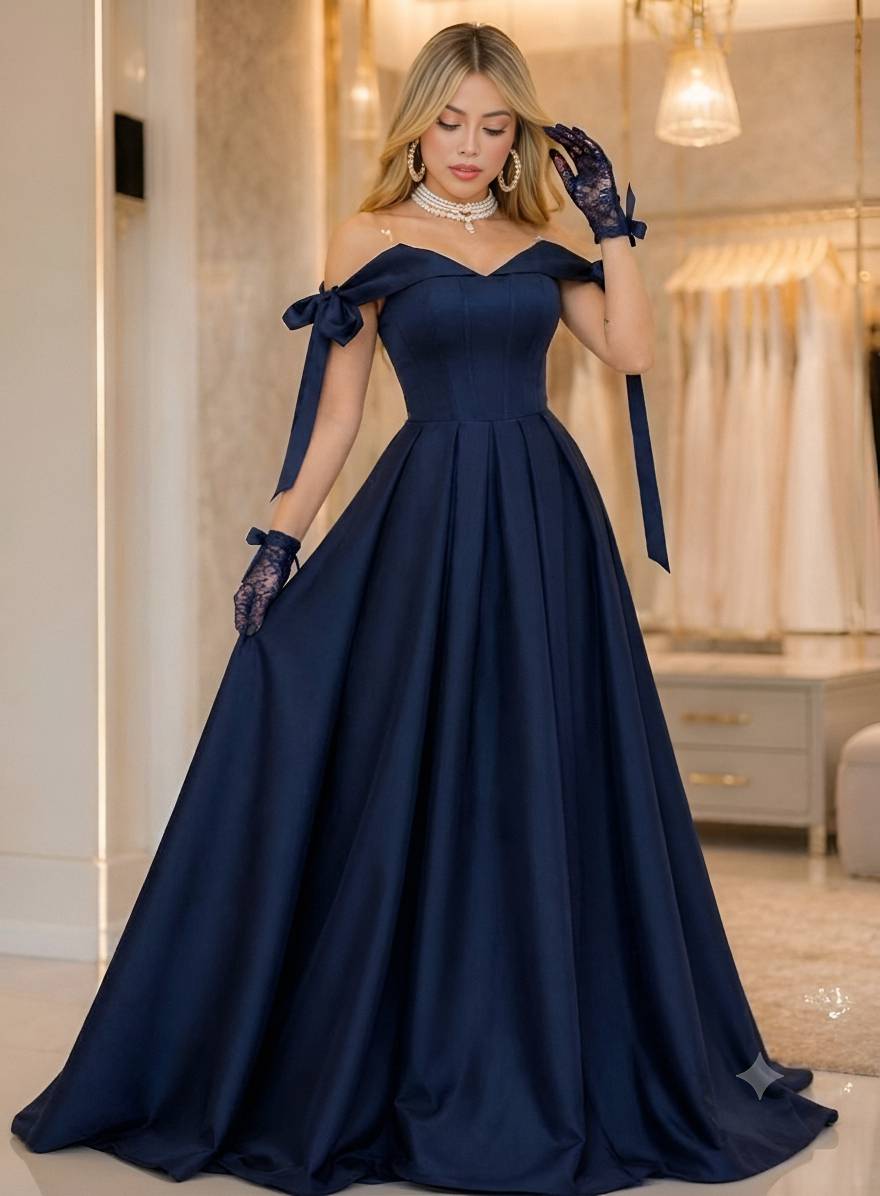 ماکسی زیبا ساتن آمریکایی عسل