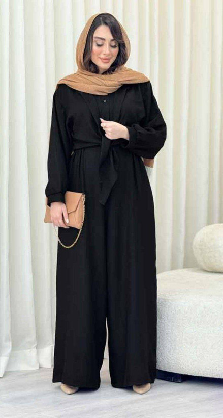 ست زنانه کت اورال شانتون درجه یک نوژان