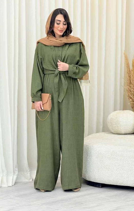 ست زنانه کت اورال شانتون درجه یک نوژان
