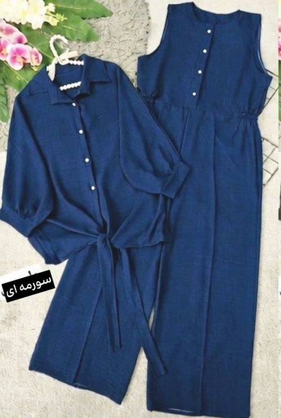 ست زنانه کت اورال شانتون درجه یک نوژان