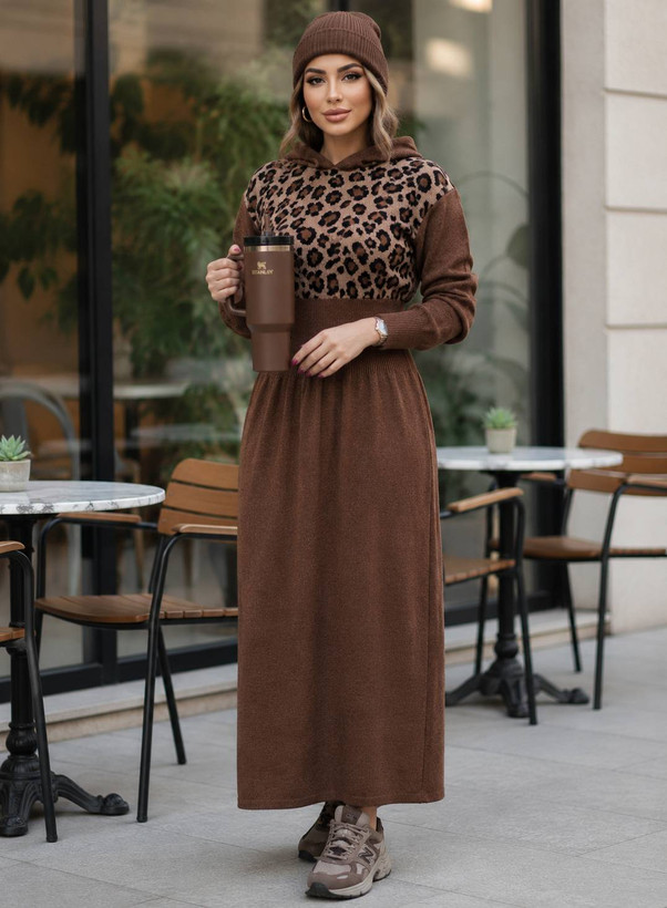 کفتان بافت زنانه مدل ساعت شنی ترند سال