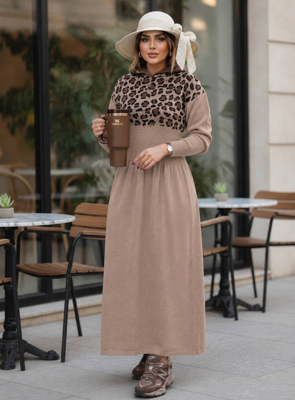 کفتان بافت زنانه مدل ساعت شنی ترند سال