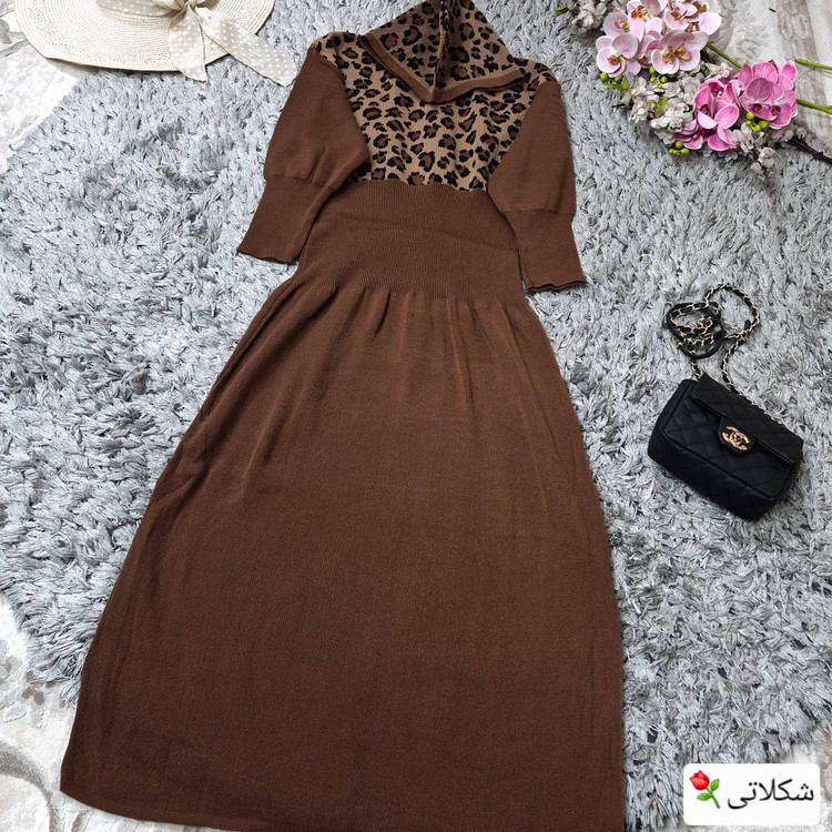 کفتان بافت زنانه مدل ساعت شنی ترند سال