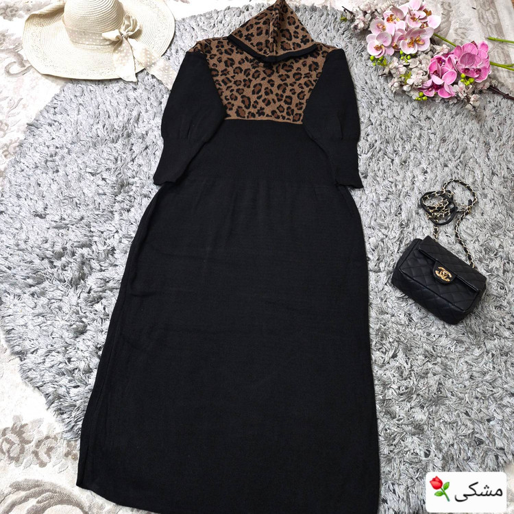 کفتان بافت زنانه مدل ساعت شنی ترند سال