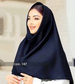 مقنعه اداری زنانه جنس نخ بروجرد اصلی قد ۱۰۰