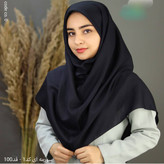 مقنعه اداری زنانه جنس نخ بروجرد اصلی قد ۱۰۰