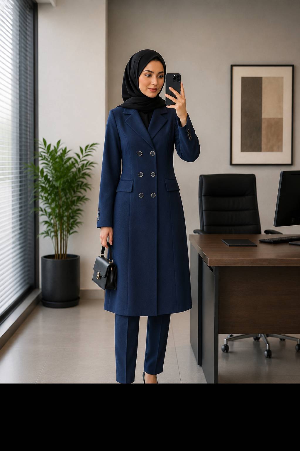 ست مانتو شلوار اداری زنانه پرشین درجه یک فاگل