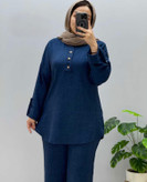 ست تونیک شلوار زنانه شانتون صوفیا سلیمه