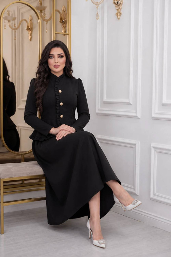 کت دامن زیبا زنانه جنس بزیاق مدل عروسک ناز