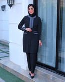 ست مانتو شلوار اداری زنانه پرشین درجه یک مدل مریم