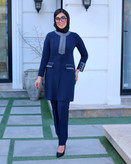 ست مانتو شلوار اداری زنانه پرشین درجه یک مدل مریم