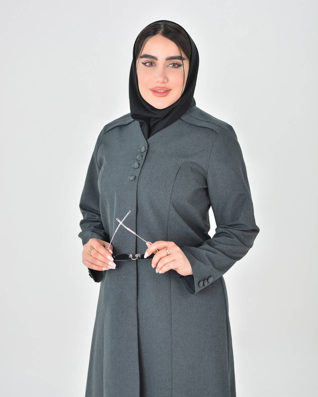 مانتو شلوار اداری زنانه فاستونی مدل کوثر