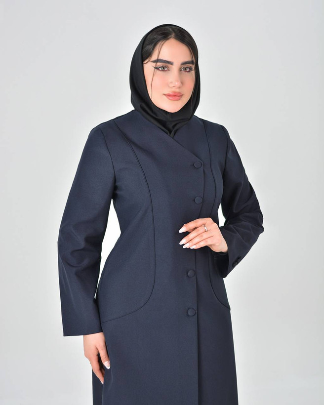مانتو شلوار اداری زنانه فاستونی مدل خوشه
