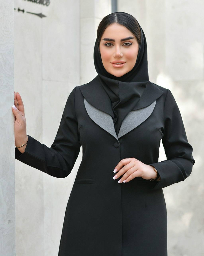 مانتو شلوار اداری زنانه فاستونی مدل تیسا