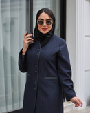 مانتو شلوار اداری زنانه فاستونی دیپلمات مدل دیبا