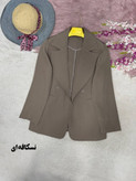 کت اسپرت زنانه کرپ مازراتی لایی کولی شده نگار