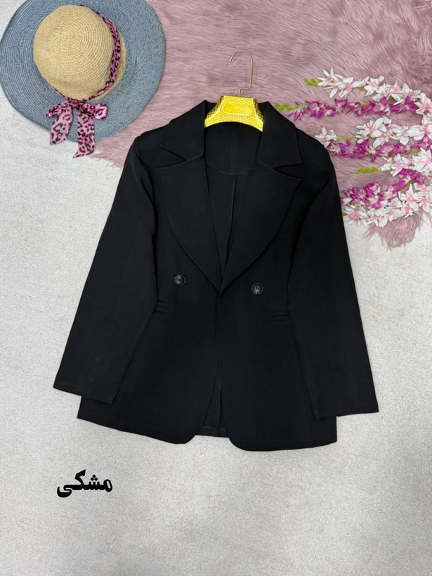 کت اسپرت زنانه کرپ مازراتی لایی کولی شده نگار